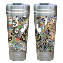 Load image into Gallery viewer, Purdue University Collegiate Thermal Tumbler Thermal Tumbler catstudio
