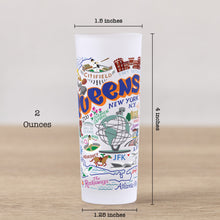 Load image into Gallery viewer, Queens Shot Glass Shot Glass catstudio 
