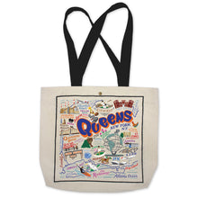 Load image into Gallery viewer, Queens Tote Bag Canvas Tote Bag catstudio 
