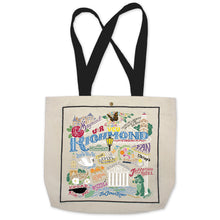 Load image into Gallery viewer, Richmond Tote Bag Canvas Tote Bag catstudio 
