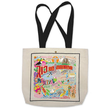 Load image into Gallery viewer, Rio De Janeiro Tote Bag Canvas Tote Bag catstudio 
