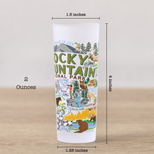 Load image into Gallery viewer, Rocky Mountain National Park Shot Glass Shot Glass catstudio 
