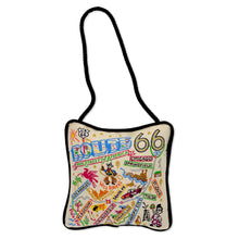 Load image into Gallery viewer, Route 66 Mini Pillow Ornament Mini Pillow catstudio 
