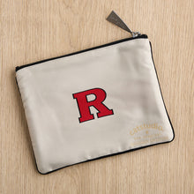 Load image into Gallery viewer, Rutgers University Collegiate Zip Pouch Pouch catstudio 
