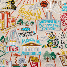 Load image into Gallery viewer, Sacramento Zip Pouch Pouch catstudio 
