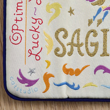Load image into Gallery viewer, Sagittarius Astrology Zip Pouch Pouch catstudio 
