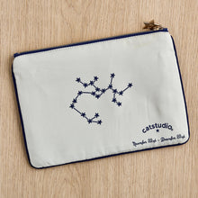 Load image into Gallery viewer, Sagittarius Astrology Zip Pouch Pouch catstudio 
