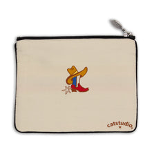 Load image into Gallery viewer, San Antonio Zip Pouch Pouch catstudio
