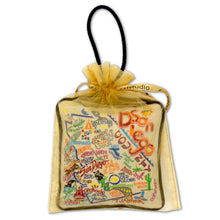 Load image into Gallery viewer, San Diego Mini Pillow Ornament Mini Pillow catstudio

