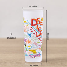 Load image into Gallery viewer, San Diego Shot Glass Shot Glass catstudio 
