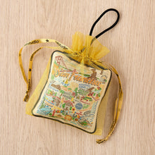 Load image into Gallery viewer, San Francisco Mini Pillow Ornament Mini Pillow catstudio 
