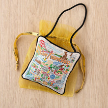 Load image into Gallery viewer, San Francisco Mini Pillow Ornament Mini Pillow catstudio 

