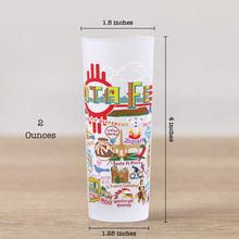 Load image into Gallery viewer, Santa Fe Shot Glass Shot Glass catstudio 
