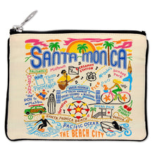Load image into Gallery viewer, Santa Monica Zip Pouch Pouch catstudio 
