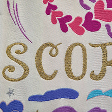Load image into Gallery viewer, Scorpio Astrology Zip Pouch Pouch catstudio 
