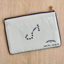 Load image into Gallery viewer, Scorpio Astrology Zip Pouch Pouch catstudio 
