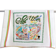 Load image into Gallery viewer, Seattle Dish Towel Dish Towel catstudio
