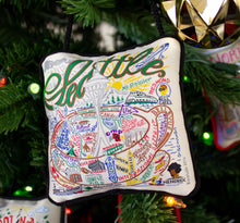 Load image into Gallery viewer, Seattle Mini Pillow Ornament Mini Pillow catstudio
