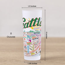 Load image into Gallery viewer, Seattle Shot Glass Shot Glass catstudio 
