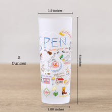 Load image into Gallery viewer, Ski Aspen Shot Glass Shot Glass catstudio 
