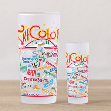 Load image into Gallery viewer, Ski Colorado Shot Glass Shot Glass catstudio 
