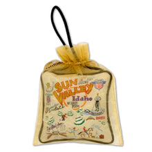 Load image into Gallery viewer, Ski Sun Valley Mini Pillow Ornament Mini Pillow catstudio
