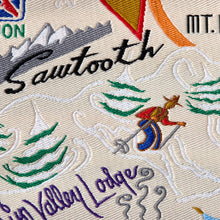 Load image into Gallery viewer, Ski Sun Valley Zip Pouch Pouch catstudio 
