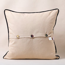 Load image into Gallery viewer, Ski Tahoe Hand-Embroidered Pillow Pillow catstudio 
