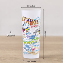 Load image into Gallery viewer, Ski Tahoe Shot Glass Shot Glass catstudio 
