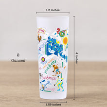 Load image into Gallery viewer, Ski Utah Shot Glass Shot Glass catstudio 
