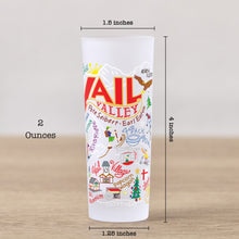 Load image into Gallery viewer, Ski Vail Shot Glass Shot Glass catstudio 

