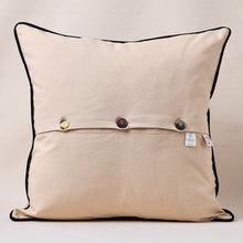 Load image into Gallery viewer, Ski Vermont Hand-Embroidered Pillow Pillow catstudio 
