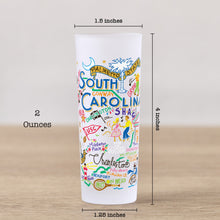 Load image into Gallery viewer, South Carolina Shot Glass Shot Glass catstudio 

