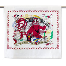 Load image into Gallery viewer, South Carolina, University of Collegiate Dish Towel Dish Towel catstudio 
