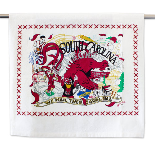South Carolina, University of Collegiate Dish Towel Dish Towel catstudio 