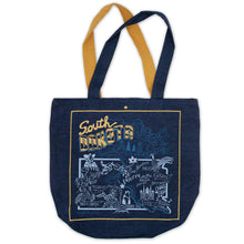 Load image into Gallery viewer, South Dakota Denim Tote Bag Denim Tote Bag catstudio 
