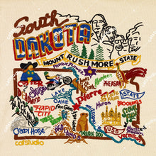 Load image into Gallery viewer, South Dakota Fine Art Print Art Print catstudio
