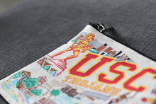 Load image into Gallery viewer, Southern California, University of (USC) Collegiate Zip Pouch Pouch catstudio 
