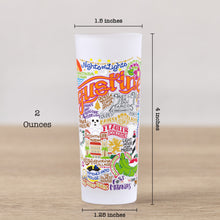 Load image into Gallery viewer, St. Augustine Shot Glass Shot Glass catstudio 
