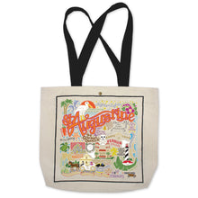 Load image into Gallery viewer, St Augustine Tote Bag Canvas Tote Bag catstudio 
