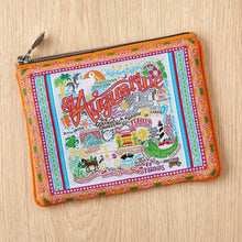 Load image into Gallery viewer, St Augustine Zip Pouch - Pattern Pouch catstudio 
