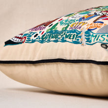 Load image into Gallery viewer, St. Louis Hand-Embroidered Pillow Pillow catstudio 
