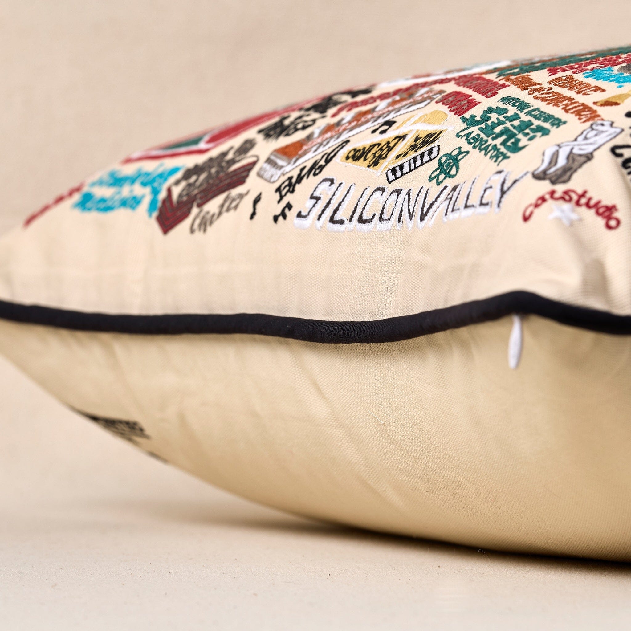 Stanford Embroidered Pillow | Collegiate Collection by catstudio