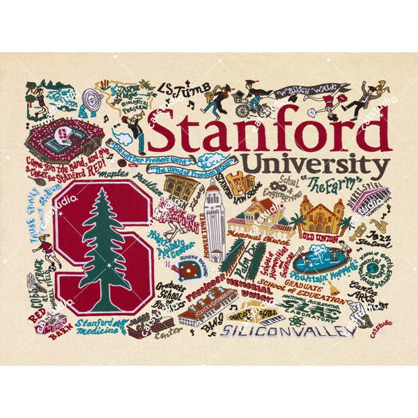 Stanford University Fine Art Print | Collegiate Collection by