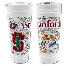 Load image into Gallery viewer, Stanford University Collegiate Thermal Tumbler in White - Limited Edition! Thermal Tumbler catstudio
