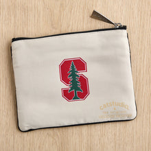 Load image into Gallery viewer, Stanford University Collegiate Zip Pouch Pouch catstudio 

