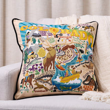 Load image into Gallery viewer, Summer Colorado Hand-Embroidered Pillow Pillow catstudio 
