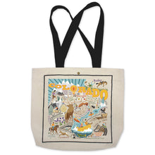 Load image into Gallery viewer, Summer Colorado Tote Bag Canvas Tote Bag catstudio 
