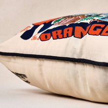 Load image into Gallery viewer, Syracuse University Collegiate Embroidered Pillow Pillow catstudio 
