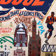 Load image into Gallery viewer, Syracuse University Collegiate Embroidered Pillow Pillow catstudio 
